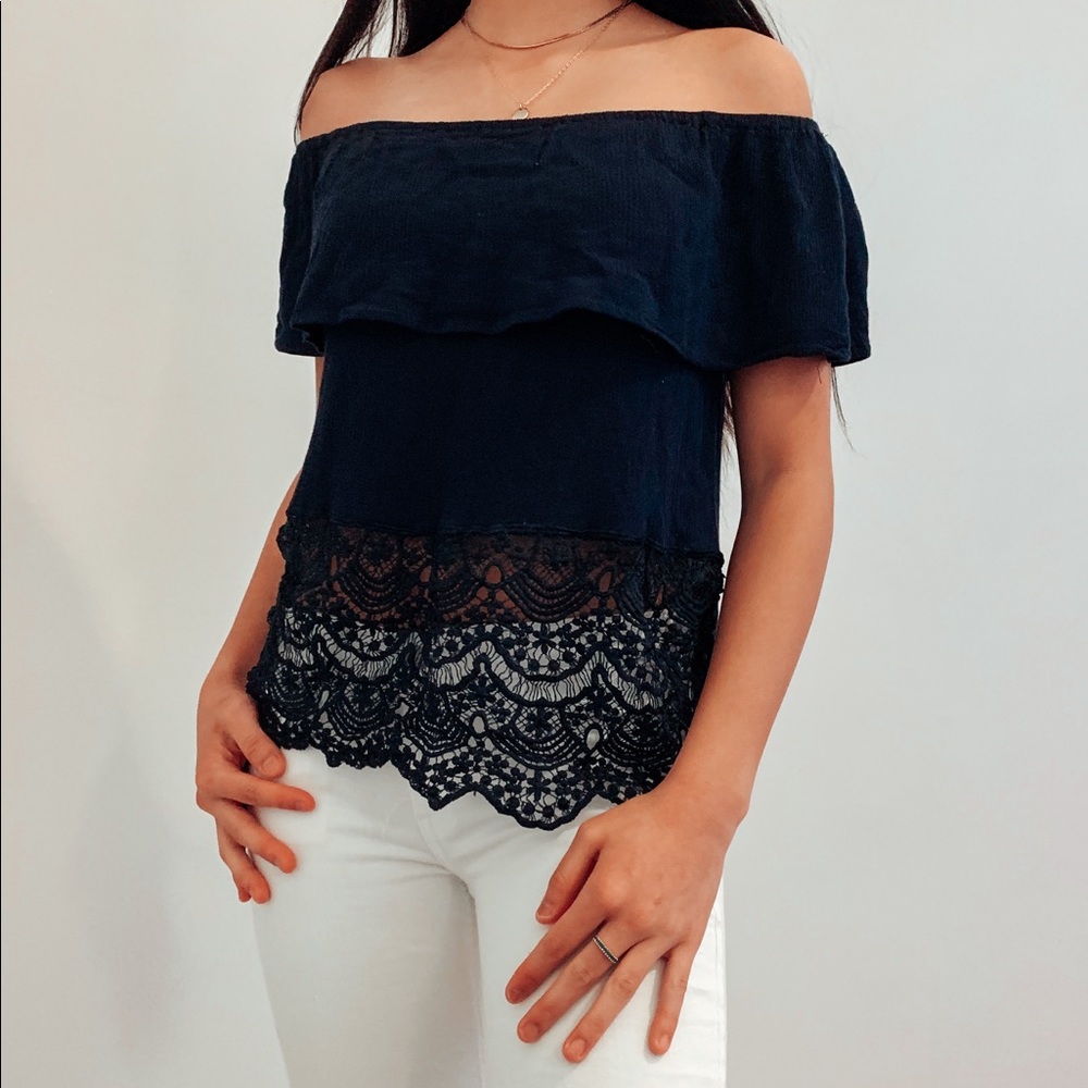 ☆off the shoulder top